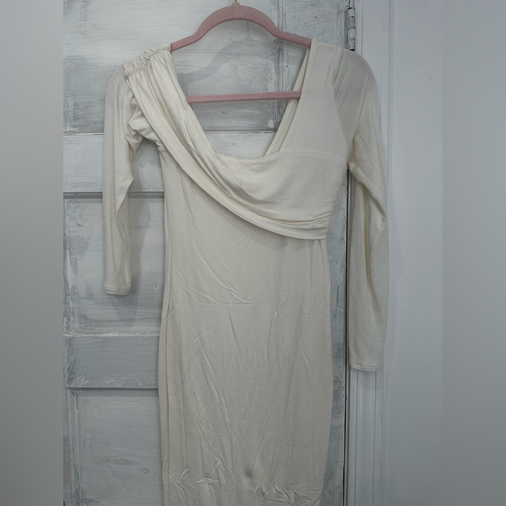 New Naked Wardrobe off shoulder dress